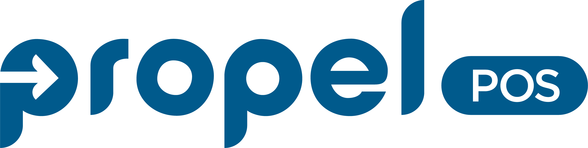 Propel POS logo