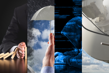 a collage of business continuity images